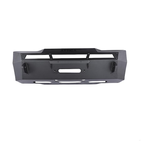 Attica 4X4 Winch Bumper, Black ATTTR01A101-BX